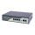 6 portos PoE switch ; 4 PoE 10/100 Mbps+ / 2 uplink port 100 Mbps; 48V, Max. 250m