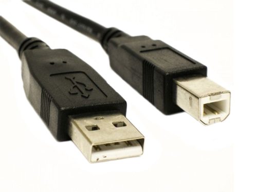 2.0 USB nyomtató kábel  9m