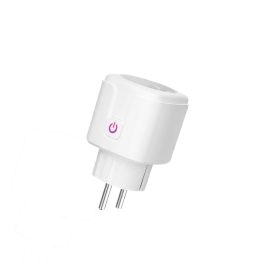   Smart Plug WiFi aljzat BELTÉRI EU 10A teljesítménymonitor időzítés Tuya Smart Life APP vezérlés