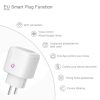 Smart Plug WiFi aljzat BELTÉRI EU 10A teljesítménymonitor időzítés Tuya Smart Life APP vezérlés