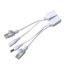  Fehér színű UTP passzív POE átalakító kit