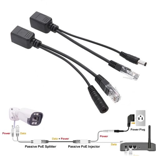 UTP passzív POE átalakító kit
