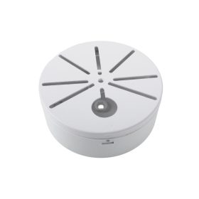   KAMERA SZERELŐ DOBOZ TARTÓ, FALRA/ MENNYEZETRE SZERELHETŐ UNIVERZÁLIS ABS, FEHÉR