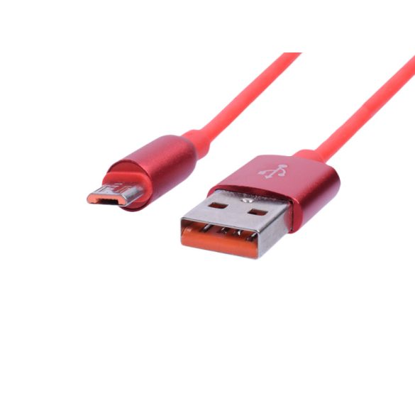 USB - Micro USB nagy sebességű töltő&adatkábel, 1 m-es