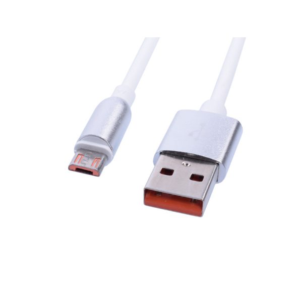 USB - Micro USB nagy sebességű töltő&adatkábel, 1 m-es