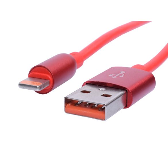 USB - LIGHTNING nagy sebességű töltő&adatkábel, 1 m-es