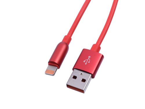 USB - LIGHTNING nagy sebességű töltő&adatkábel, 1 m-es