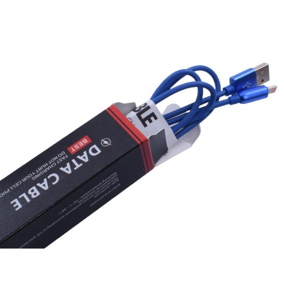 USB - LIGHTNING nagy sebességű töltő&adatkábel, 1 m-es