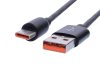 USB - TYPE-C nagy sebességű töltő&adatkábel, 1 m-es