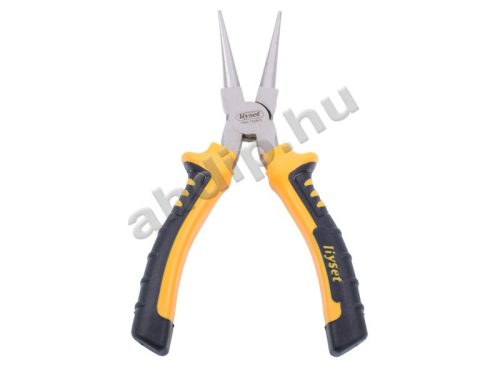 Kerek orrfogó, 200 mm-es