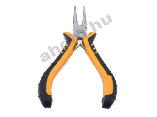  Mini kerek orrfogó, 110 mm-es