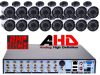 16 kültéri csőkamerás AHD rendszer 2.0 MegaPixel, H.265 