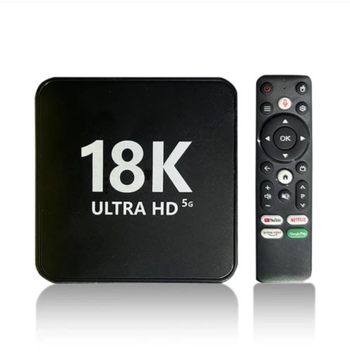 Android tv okosító hanggal vezérelhető táviránytó 
