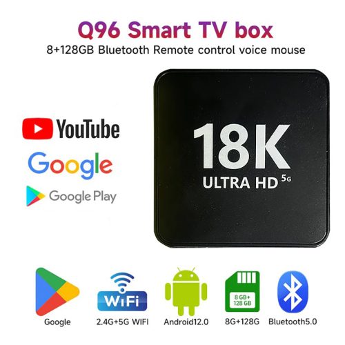 KIFUTÓ TERMÉK Android tv okosító hanggal vezérelhető távirányító 