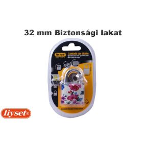 LIYSET 32 mm Biztonsági lakat
