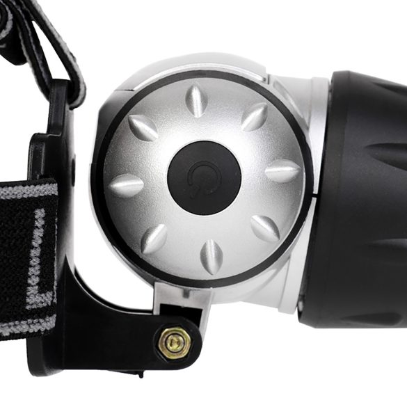 COB fejlámpa Ultra Bright Night Fishing LED fejlámpa