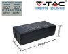 V-TAC 78W MŰANYAG TÁPEGYSÉG 12V 6.5A IP44 - 3240