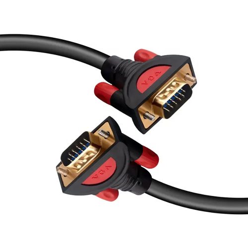 10m Prémium VGA apa - VGA apa monitor kábel 15Pin (3+9)