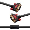 20m Prémium VGA apa - VGA apa monitor kábel 15Pin (3+9)