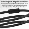 20m Prémium VGA apa - VGA apa monitor kábel 15Pin (3+9)