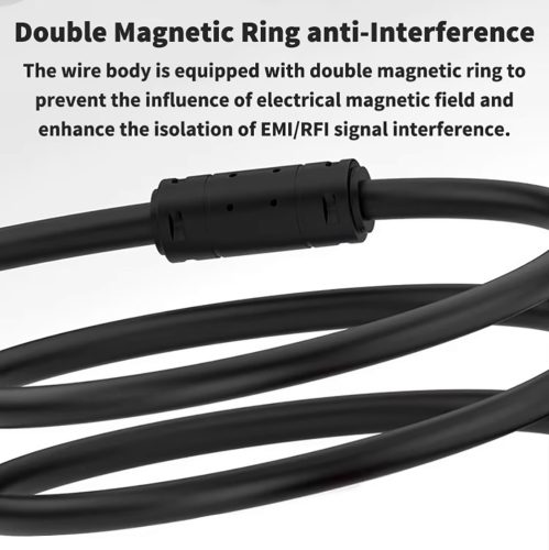 3m Prémium VGA apa - VGA apa monitor kábel 15Pin (3+9)