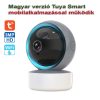 Home beltéri 3 MP IP kamera Tuya Smart WiFi vezeték nélküli megfigyelő kamera éjszakai látású 2-utas audio baba, állat figyelő otthoni biztonság
