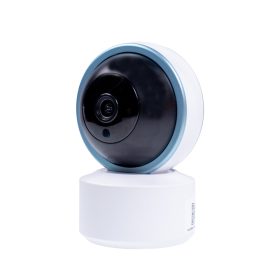   Home beltéri 3 MP IP kamera Tuya Smart WiFi vezeték nélküli megfigyelő kamera éjszakai látású 2-utas audio baba, állat figyelő otthoni biztonság