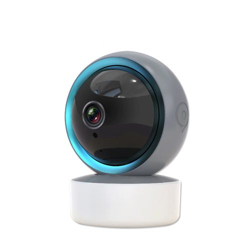 Home beltéri 3 MP IP kamera Tuya Smart WiFi vezeték nélküli megfigyelő kamera éjszakai látású 2-utas audio baba, állat figyelő otthoni biztonság