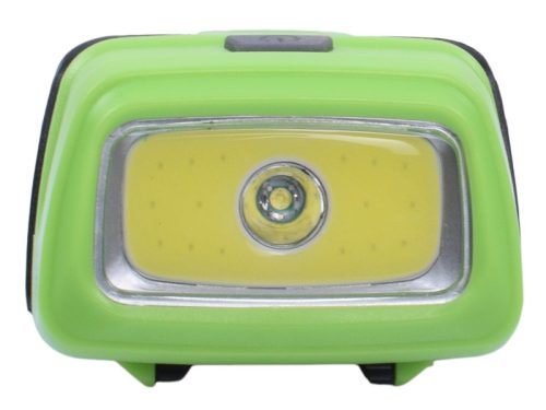 Fejlámpa, LED + COB LED, 3 világítási mód