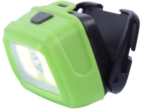 Fejlámpa, LED + COB LED, 3 világítási mód