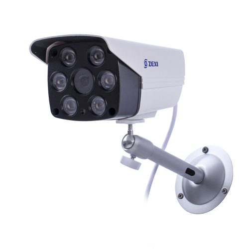 4 KAMERÁS 5MP IP, PoE SWITCH, 60M IR, H.265, ONVIF CSŐ KAMERA RENDSZER 