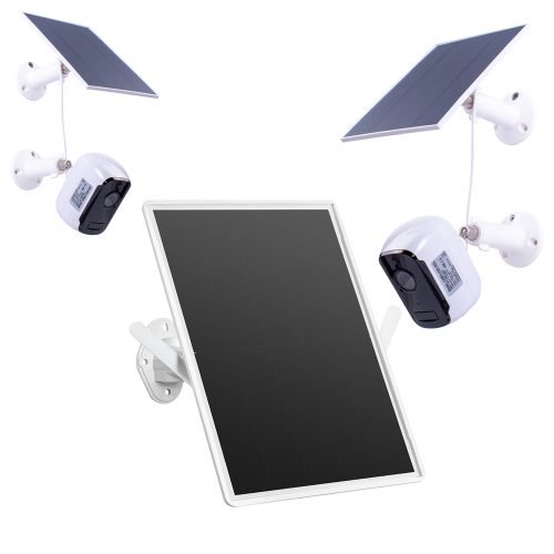 Napelemes 4G SIM Kártyás Router és 2db 2MP Napelemes Wifi-s Biztonsági Kamera Rendszer