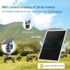 Napelemes 4G SIM Kártyás Router és 2db 5MP Napelemes Wifi-s Biztonsági Kamera Rendszer 