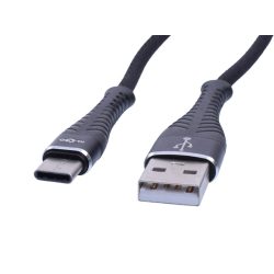USB - TYPE-C töltő és adatkábel 1méteres