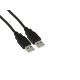 2.0 USB apa - USB apa  3m hosszabbító kábel