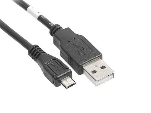 2.0 USB apa - Micro USB 3m átalakító kábel