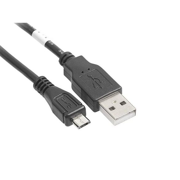 2.0 USB apa - Micro USB 3m átalakító kábel