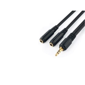 3 pines 3,5 jack elosztó 1,5 méter