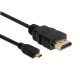 Micro HDMI-HDMI kábel 1,5 méter