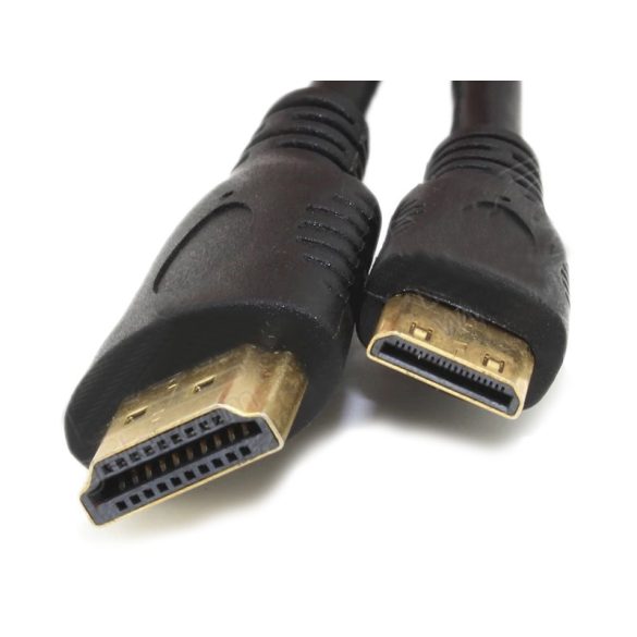Mini HDMI-HDMI kábel 1,5 méter