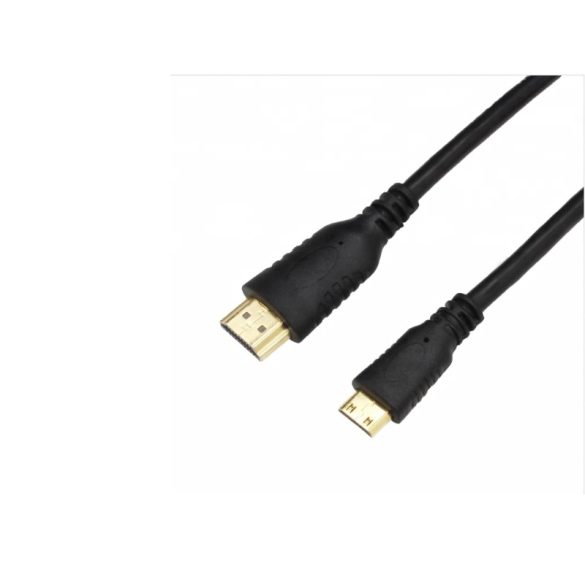 Mini HDMI-HDMI kábel 1,5 méter
