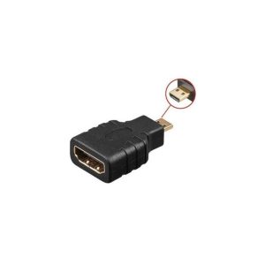HDMI aljzat - micro HDMI dugó átalakitó