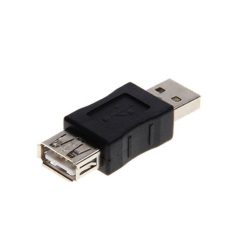 USB 2.0 toldó adapter apa-anya