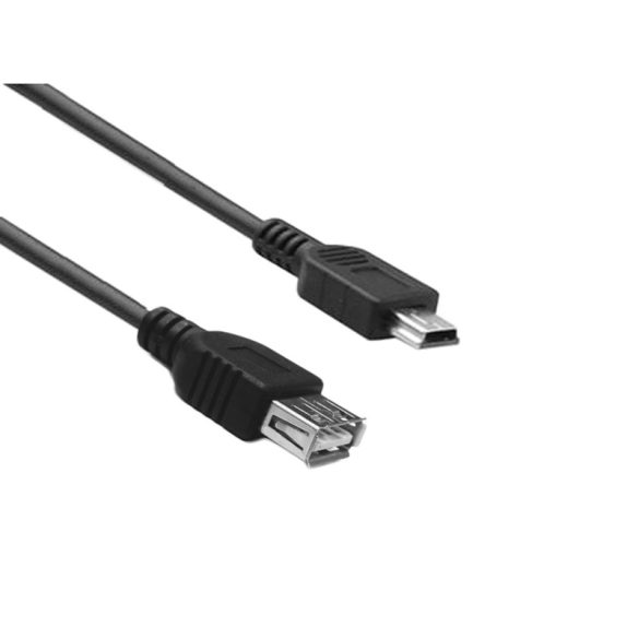 2.0 USB anya - Mini USB apa 1.5m átalakító kábel