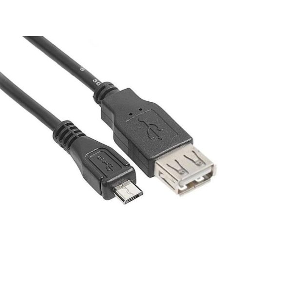 2.0 USB anya - Micro USB apa 3m átalakító kábel 