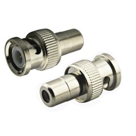 BNC dugó - RCA aljzat átalakító adapter