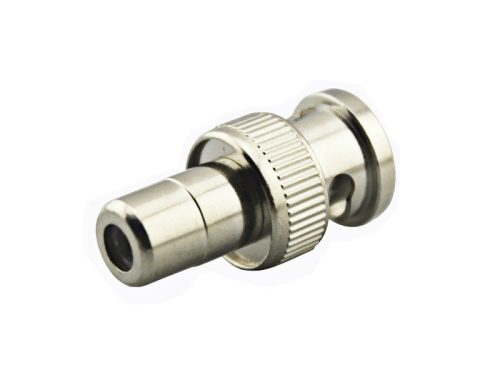 BNC dugó - RCA aljzat átalakító adapter