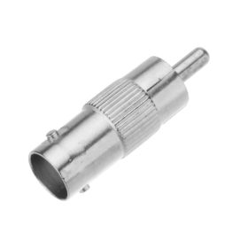 BNC aljzat - RCA dugó átalakító adapter