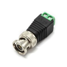 BNC csatlakozó dugó