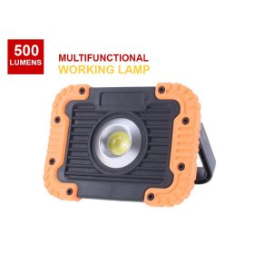   Hordozható,  mágneses COB LED munkalámpa  ütésálló, vízálló